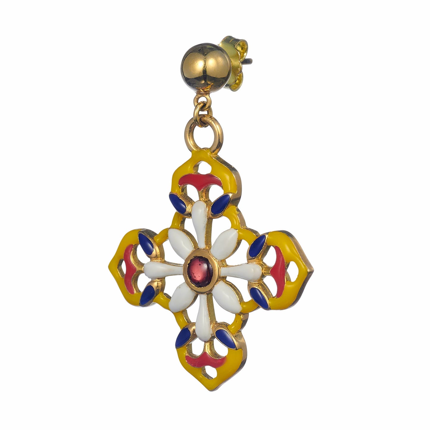 Bellavitta Cross Single Piece - Oria.jewelry