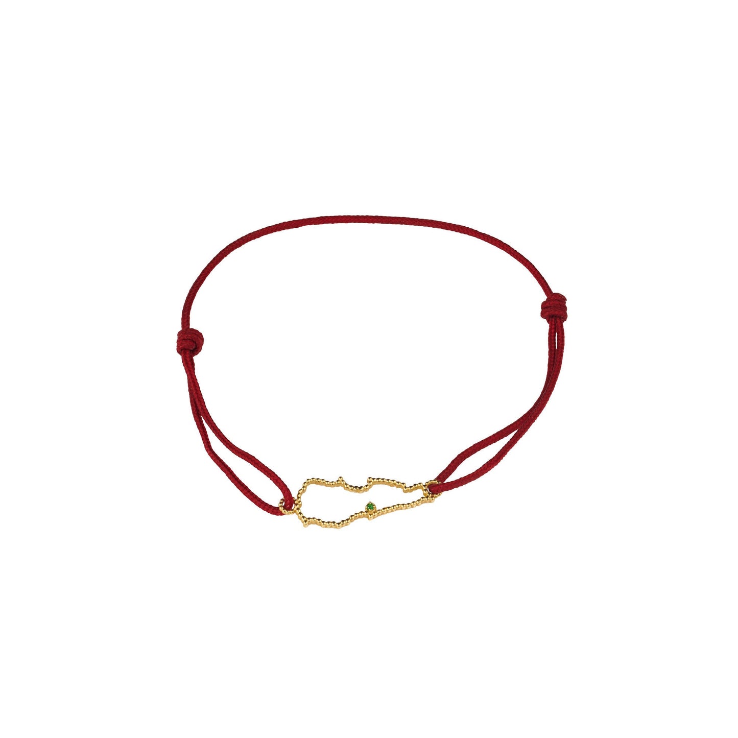 Carry Your Homeland with You Bracelet - Oria.jewelry