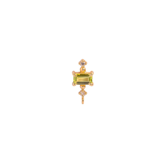 Brazolite stud earrings - Oria.jewelry