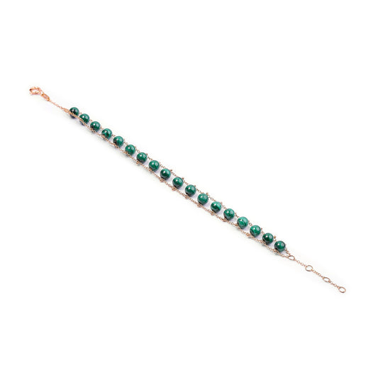 Load image into Gallery viewer, Delicately yours Malachite - Oria.jewelry

