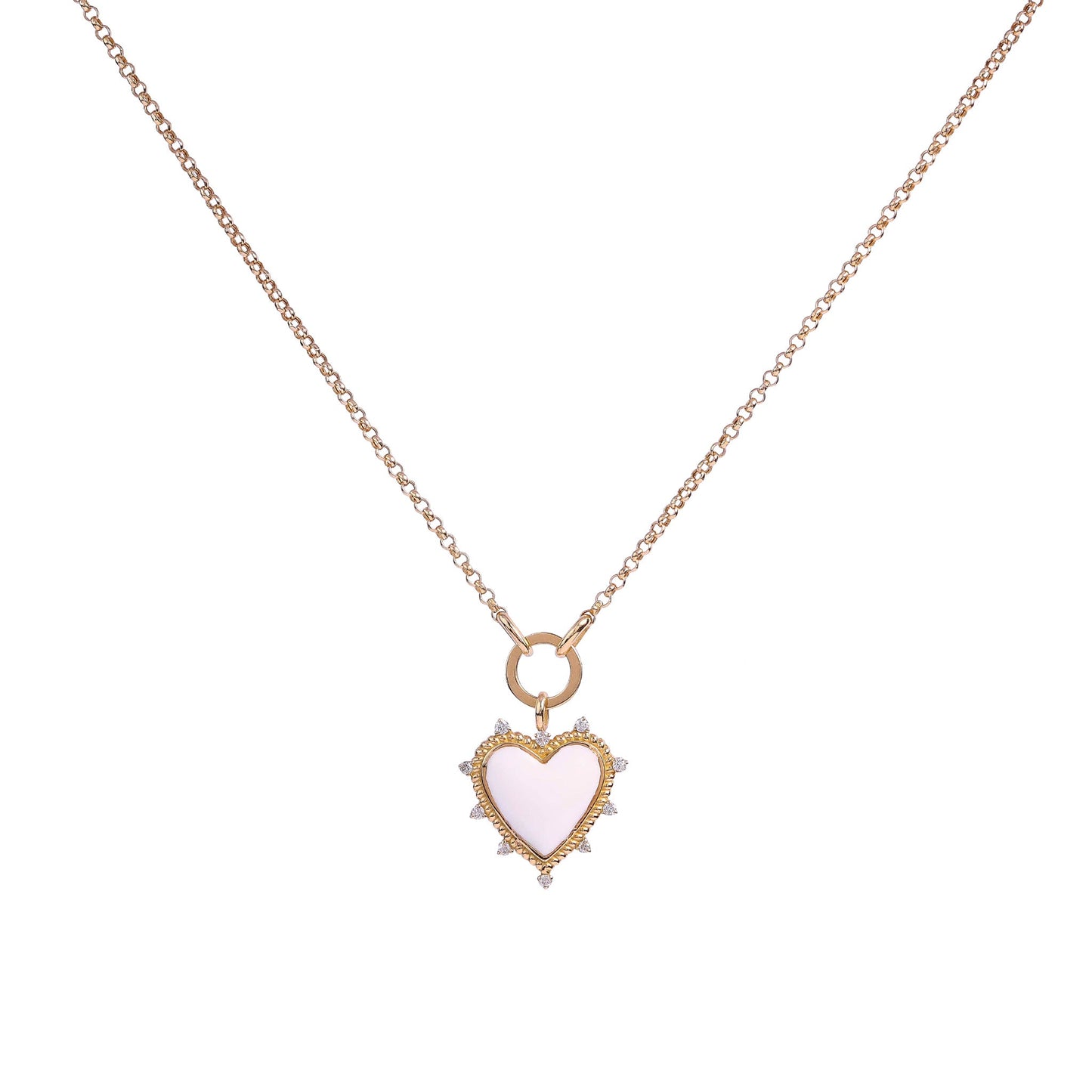 Leayah's Heart - Oria.jewelry