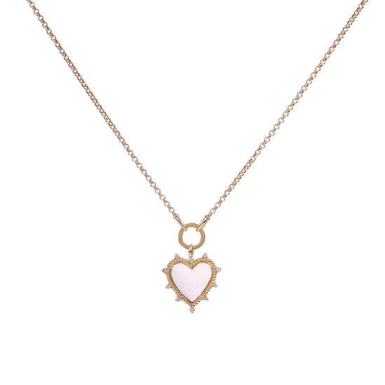 Leayah's Heart - Oria.jewelry