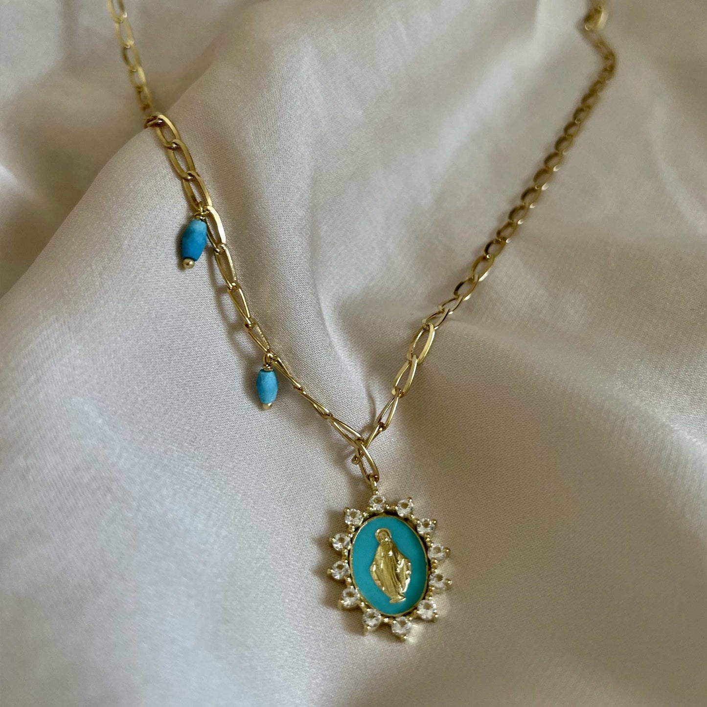 Rola's Necklace - Oria.jewelry