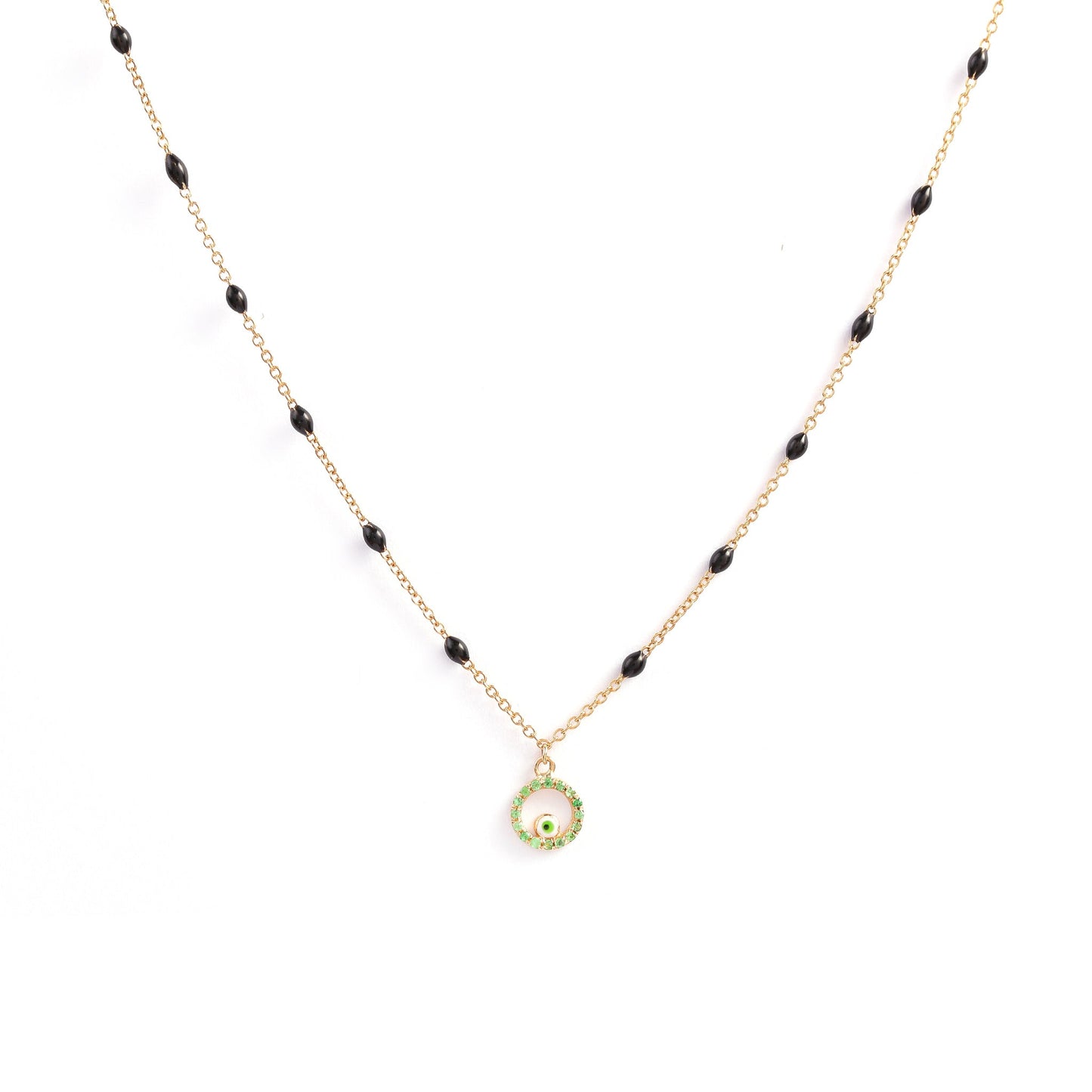 The Black Sanctuary Necklace - Oria.jewelry