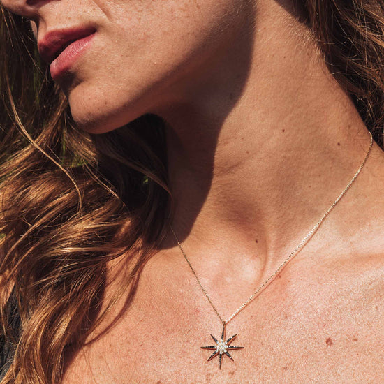 The Brightest Star Necklace - Oria.jewelry