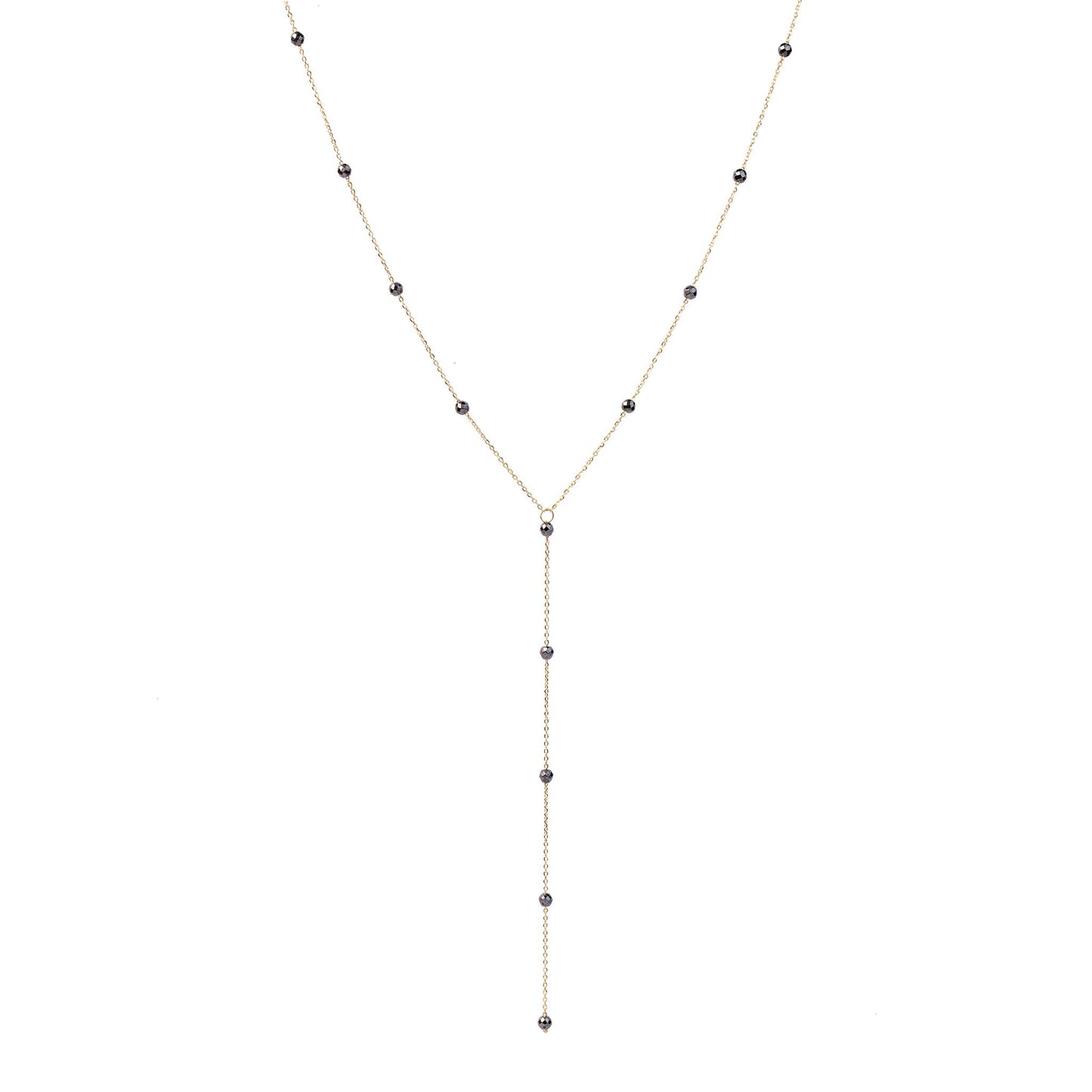 The Connected Necklace circle shape - Oria.jewelry