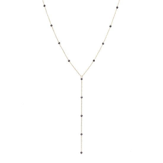 The Connected Necklace circle shape - Oria.jewelry