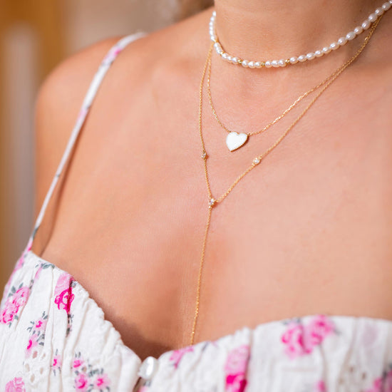 The dew drop necklace - Oria.jewelry