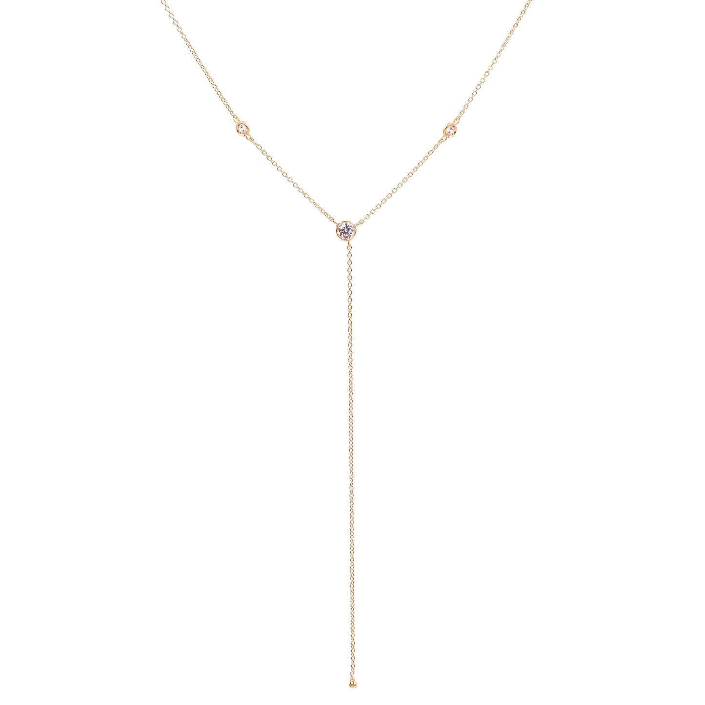 The dew drop necklace - Oria.jewelry