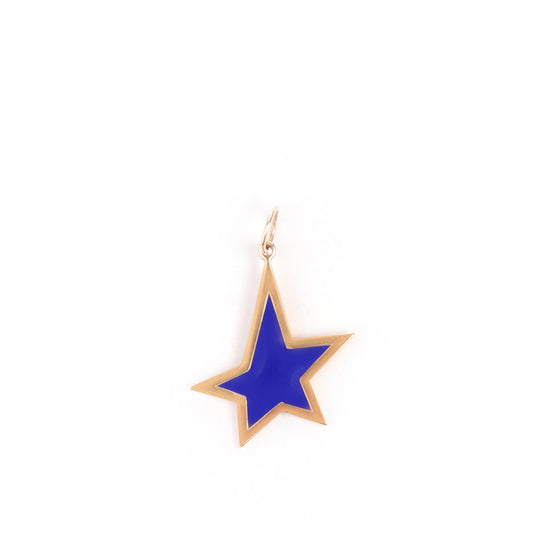 Load image into Gallery viewer, The Enamel star - Oria.jewelry
