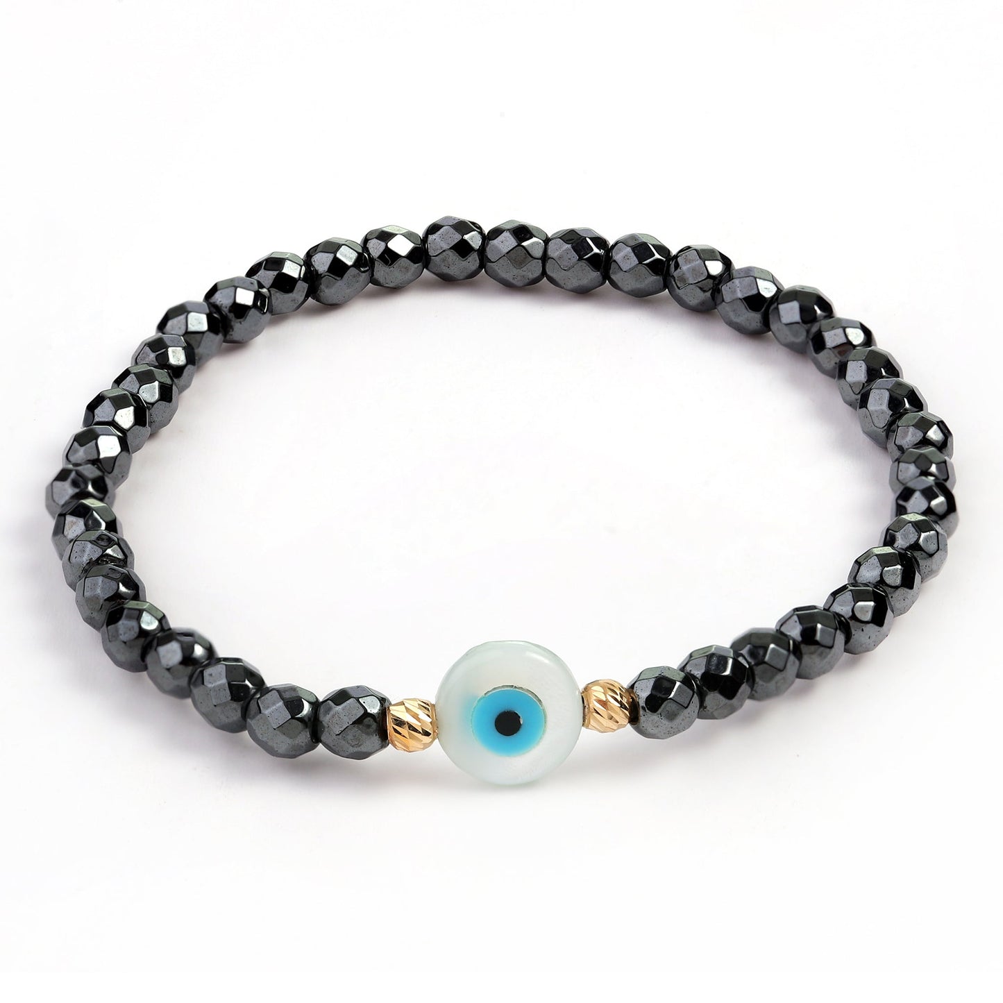 The eye of protection beaded bracelet - Oria.jewelry