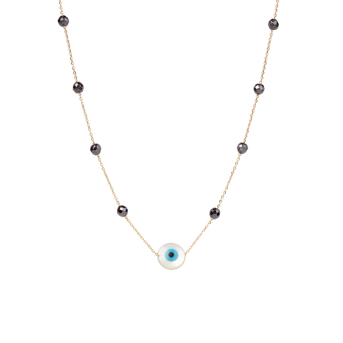 Load image into Gallery viewer, The eye of protection choker - Oria.jewelry

