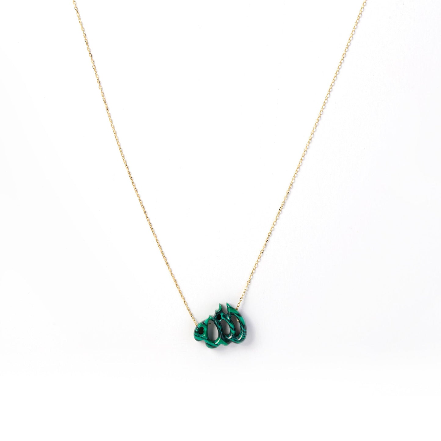 Load image into Gallery viewer, The Green Eternal Necklace - Oria.jewelry
