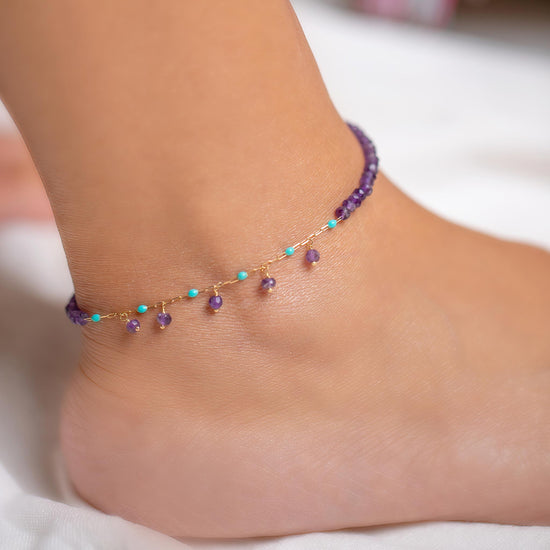 The gypsy anklet - Oria.jewelry