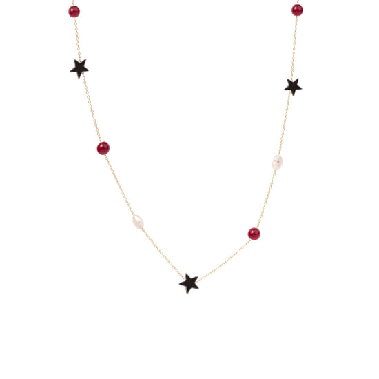 The Midnight sparkle choker - Oria.jewelry