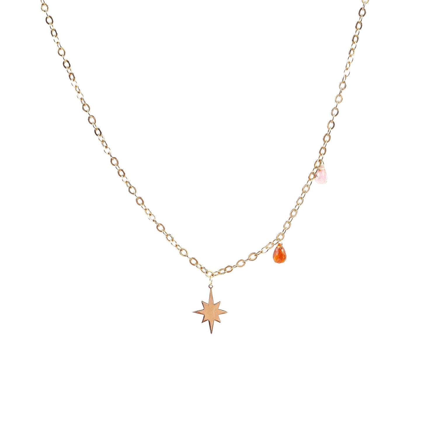 Load image into Gallery viewer, The North Star Necklace - Oria.jewelry
