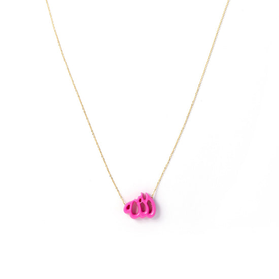 Load image into Gallery viewer, The Pink Eternal necklace - Oria.jewelry
