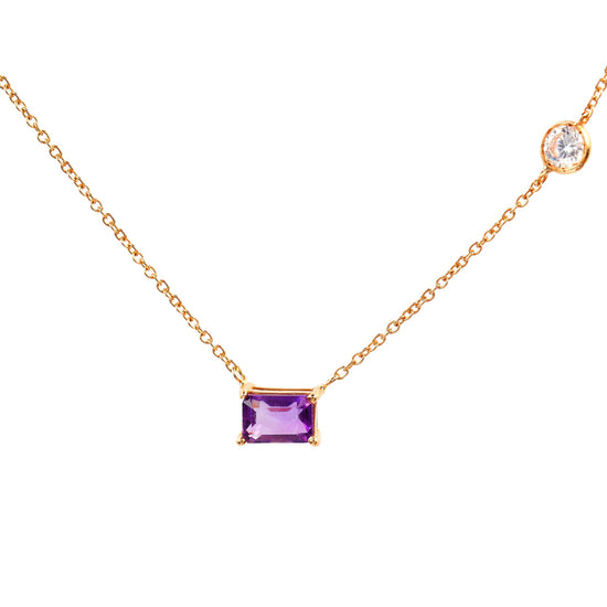 The Pink tourmaline Gemstone Choker - Oria.jewelry