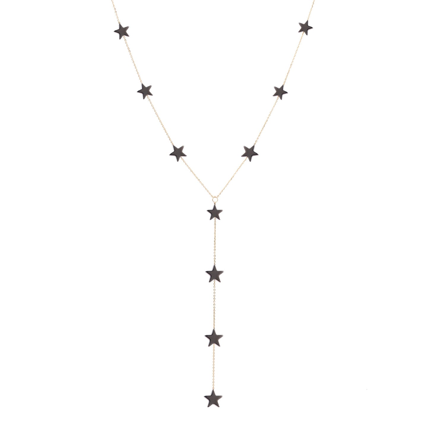 The Star Lariat necklace - Oria.jewelry