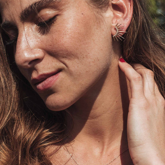 The Sunshine Earring - Oria.jewelry