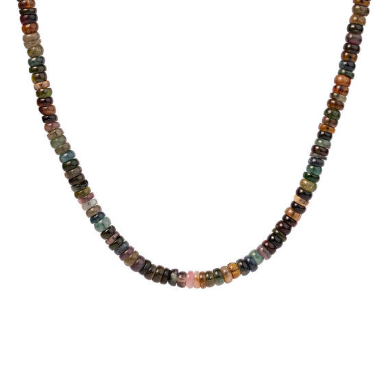 The Tourmaline Bead Choker - Oria.jewelry