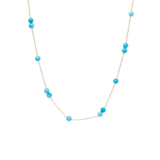 The Turquoise Choker - Oria.jewelry