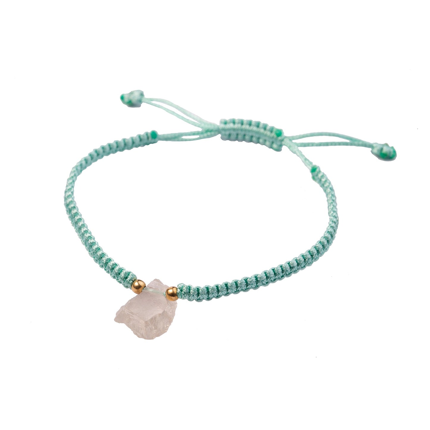 The White crystal Shamballa bracelet - Oria.jewelry
